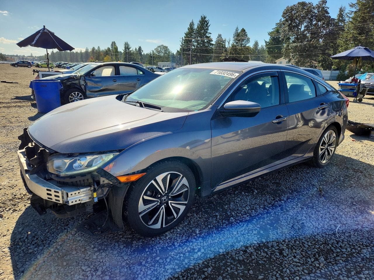 Honda Civic 2017 z USA