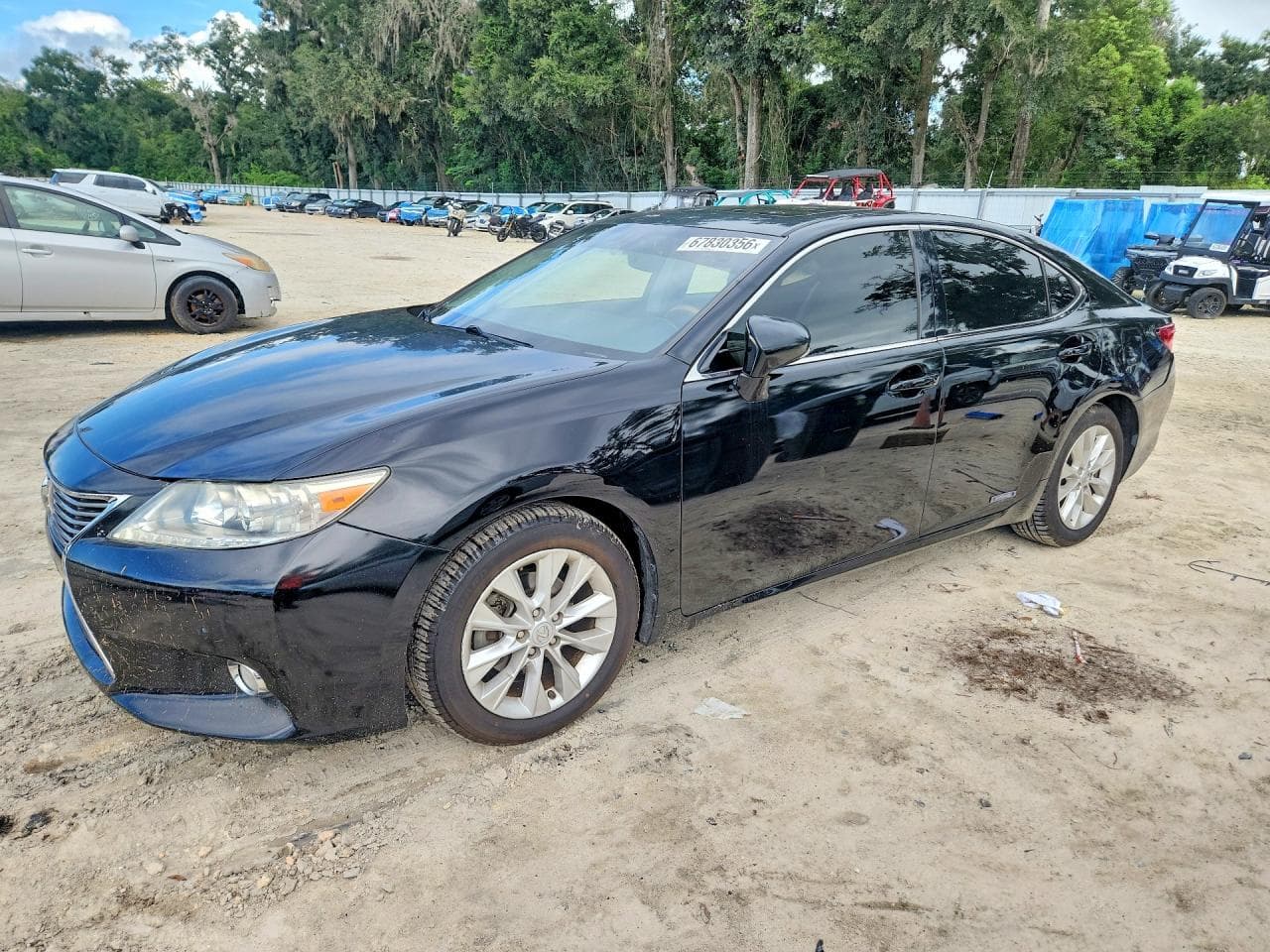 Lexus ES 2013 z USA