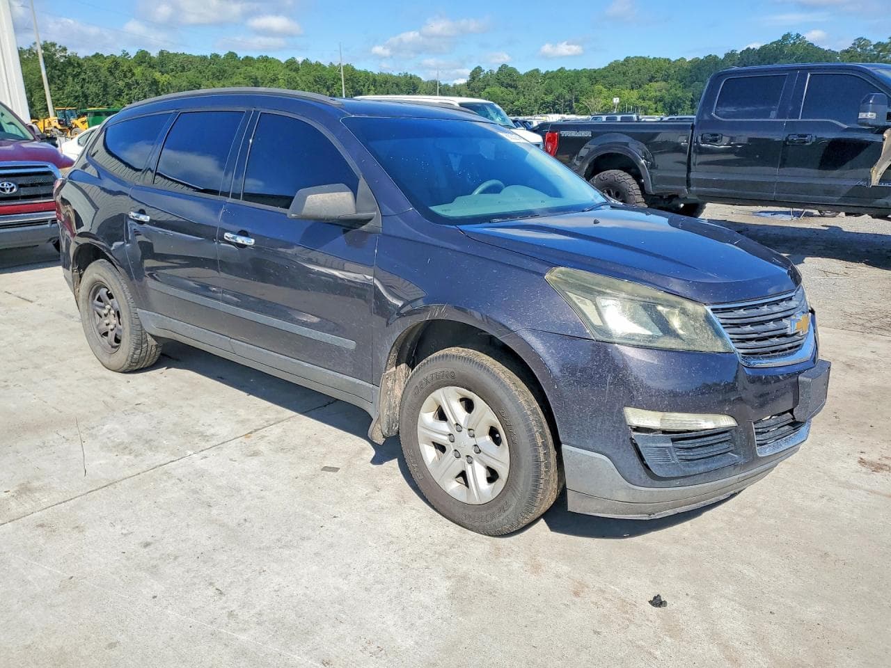 2014 Chevrolet Traverse Ls - foto 4