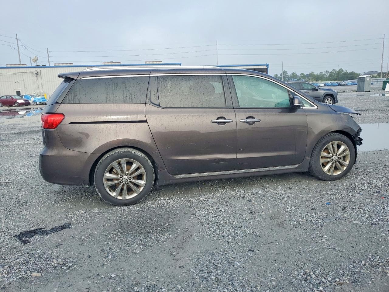 2017 Kia Sedona Sxl - foto 3