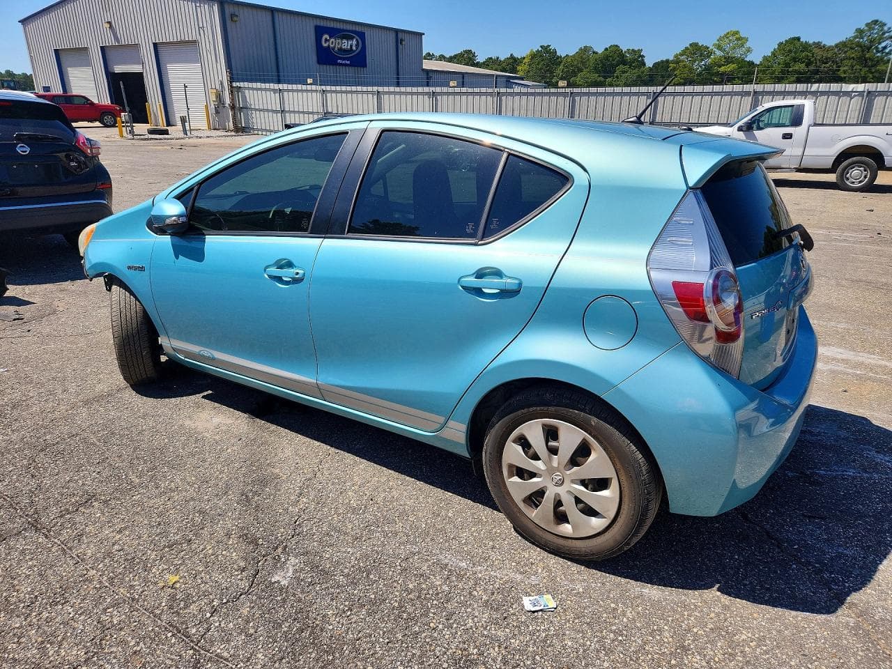 2014 Toyota Prius C One - foto 2