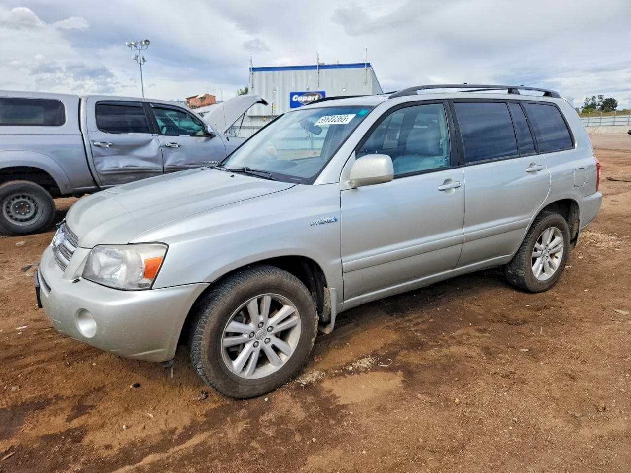 2007 Toyota Highlander Hybrid