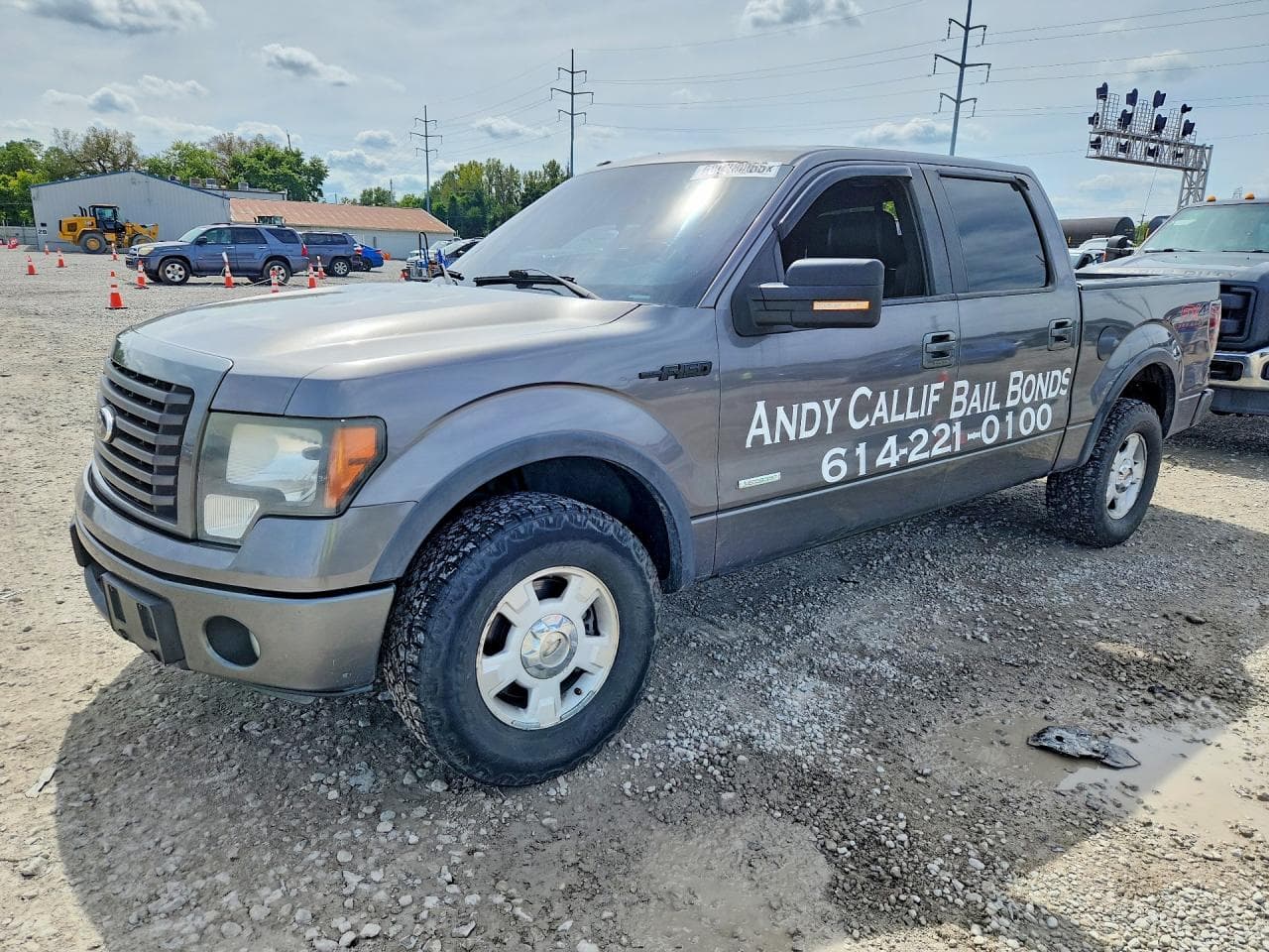 2012 Ford F150 Supercrew