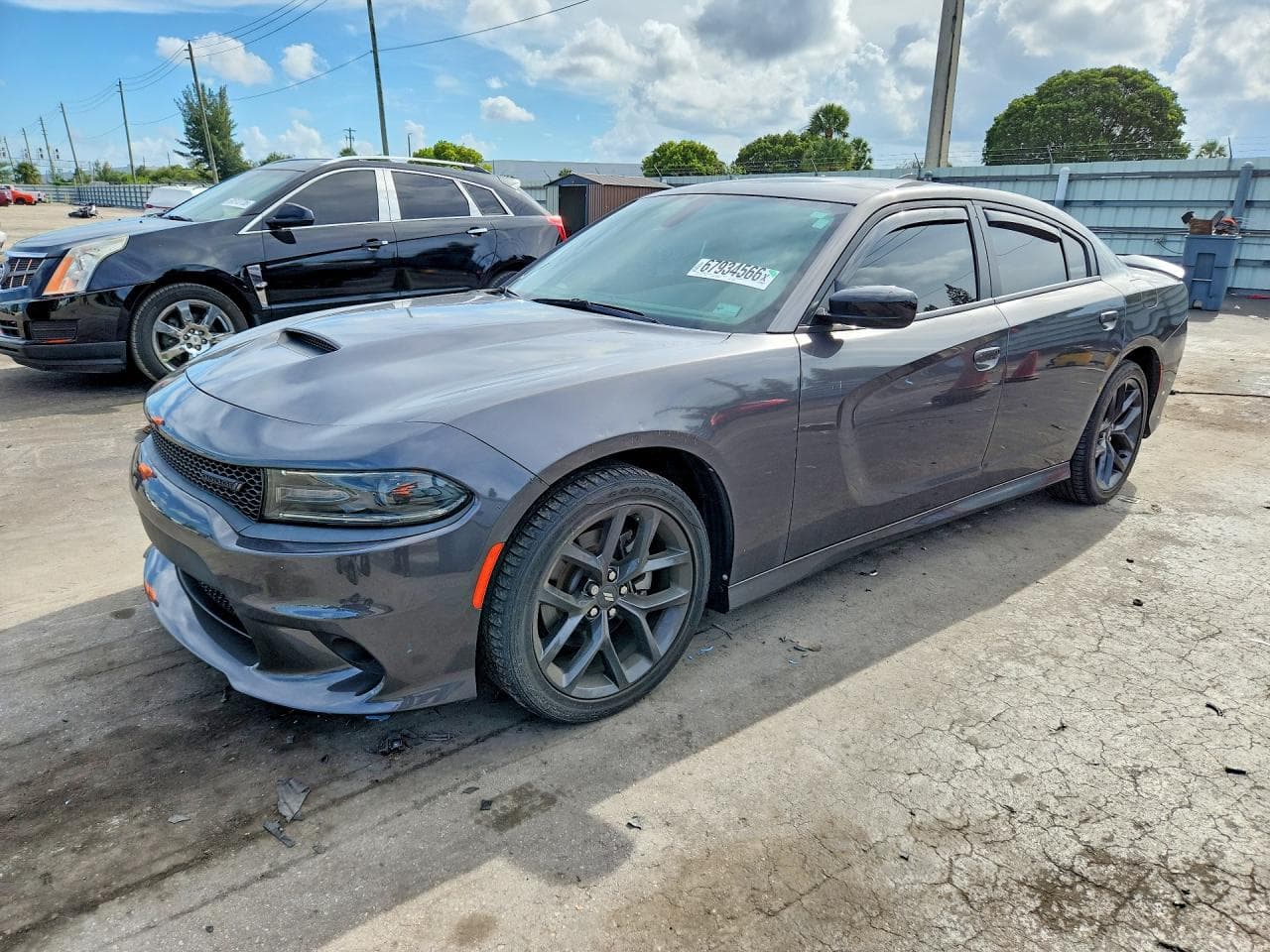 Dodge Charger 2021 z USA