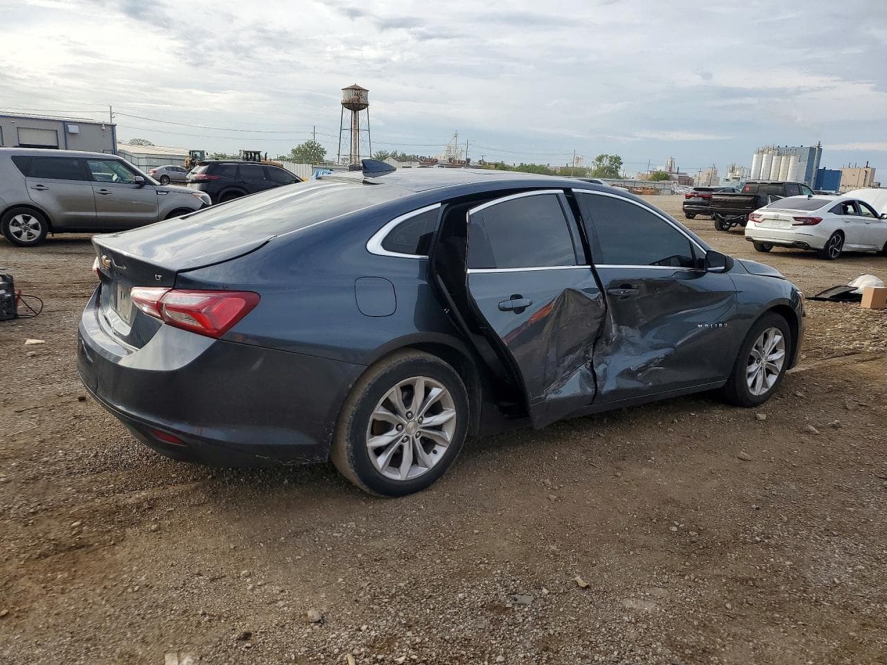 2019 Chevrolet Malibu Lt - foto 3