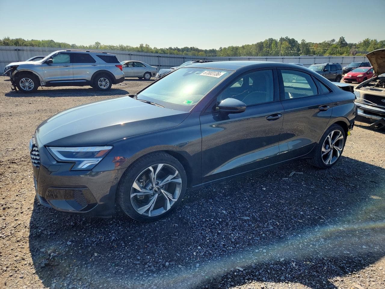 Audi A3 2022 z USA