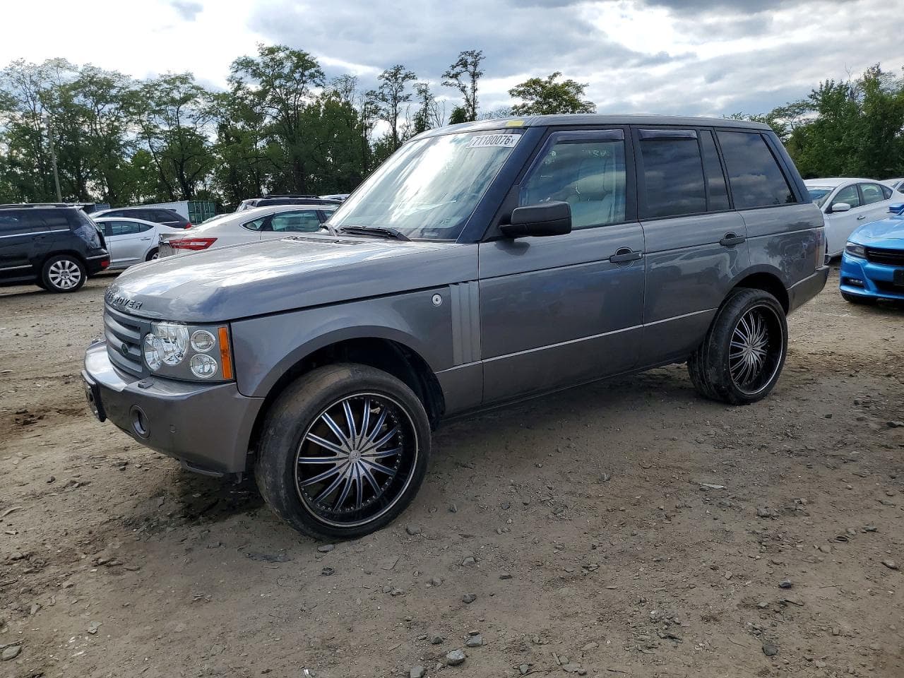 Land Rover Range Rover 2008 z USA