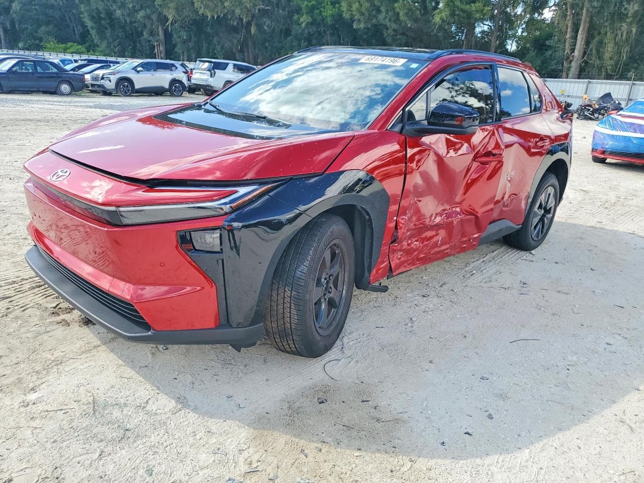2026 Toyota bZ4X z USA