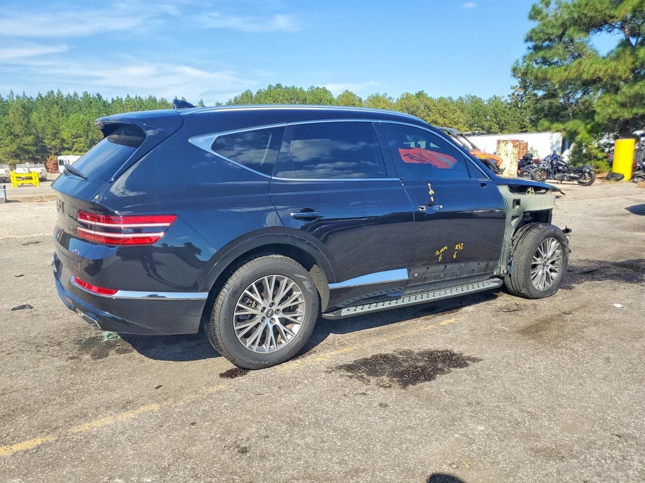 2021 Genesis Gv80 2.5T - foto 3