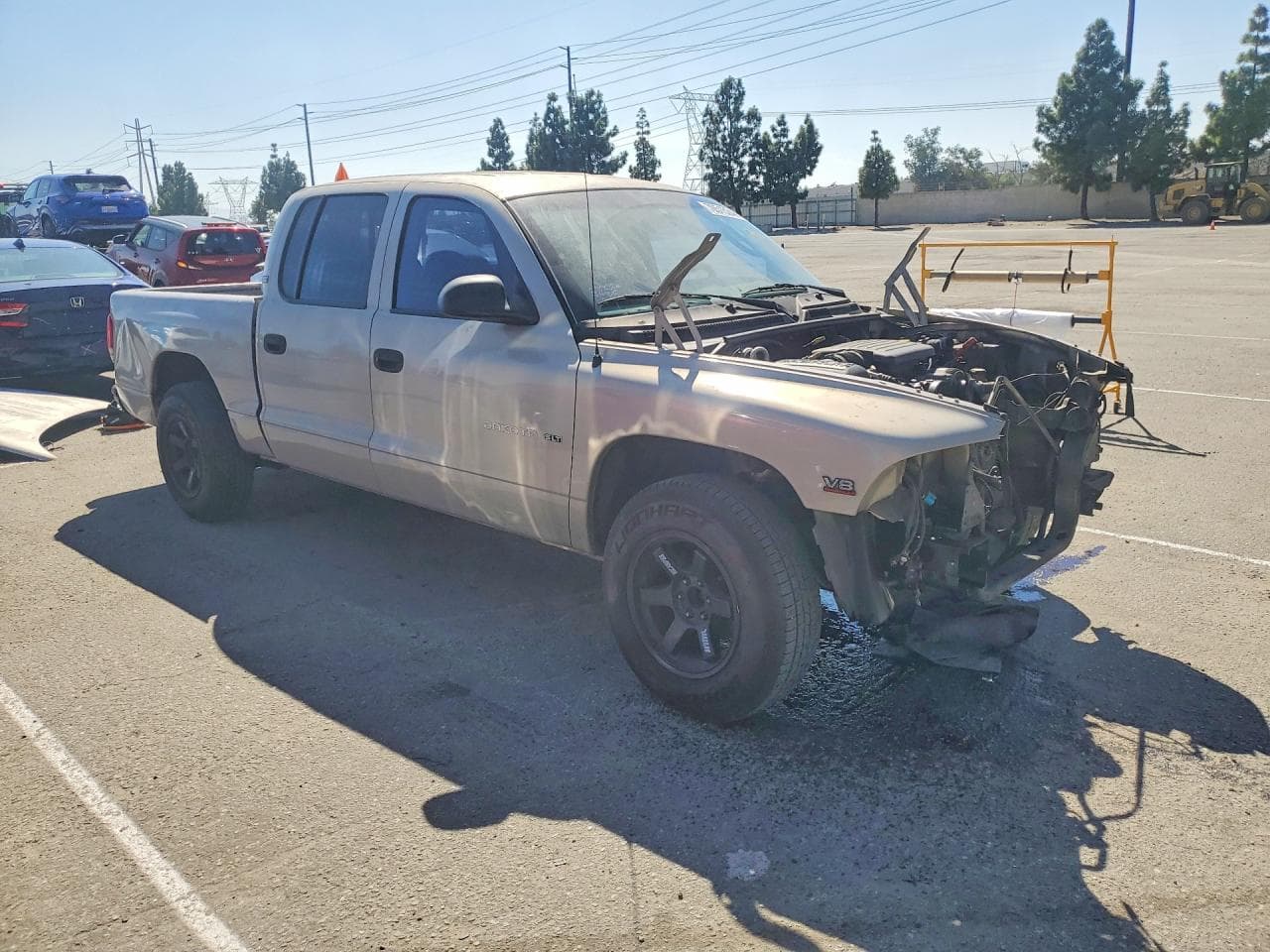 2000 Dodge Dakota Quad - foto 4