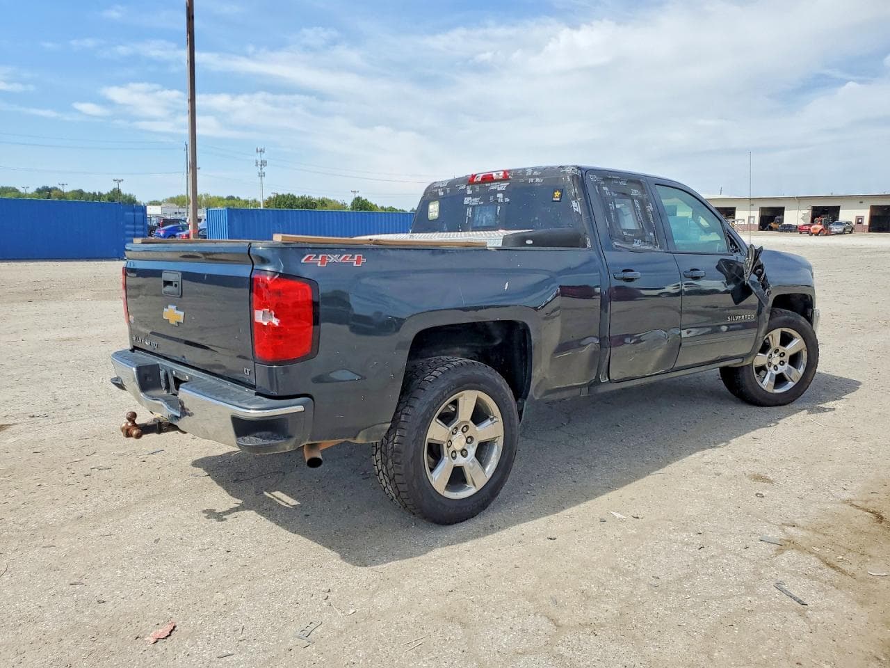 2017 Chevrolet Silverado K1500 Lt - foto 3