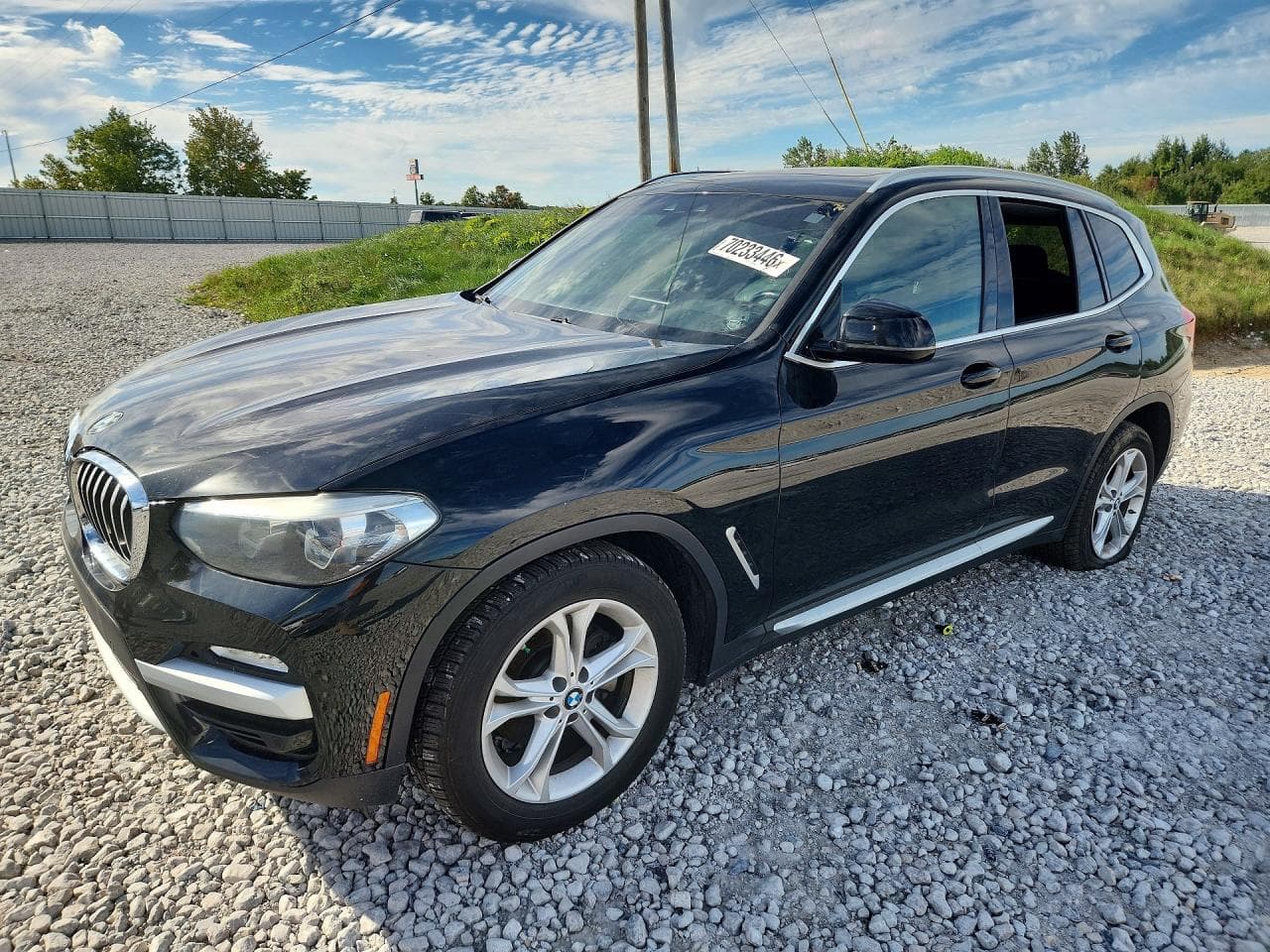 2019 BMW X3 Sdrive30I