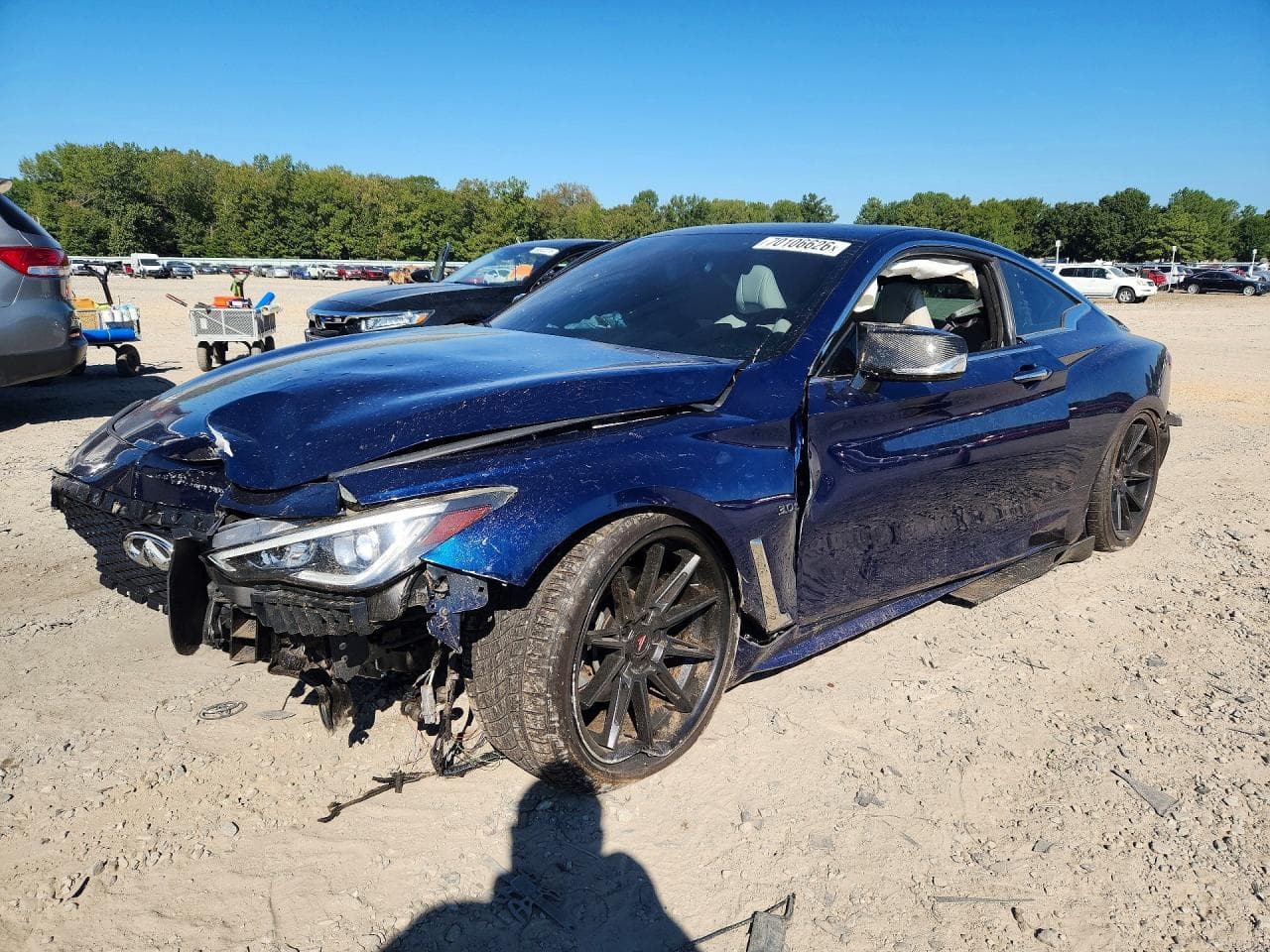 2017 Infiniti Q60 z USA