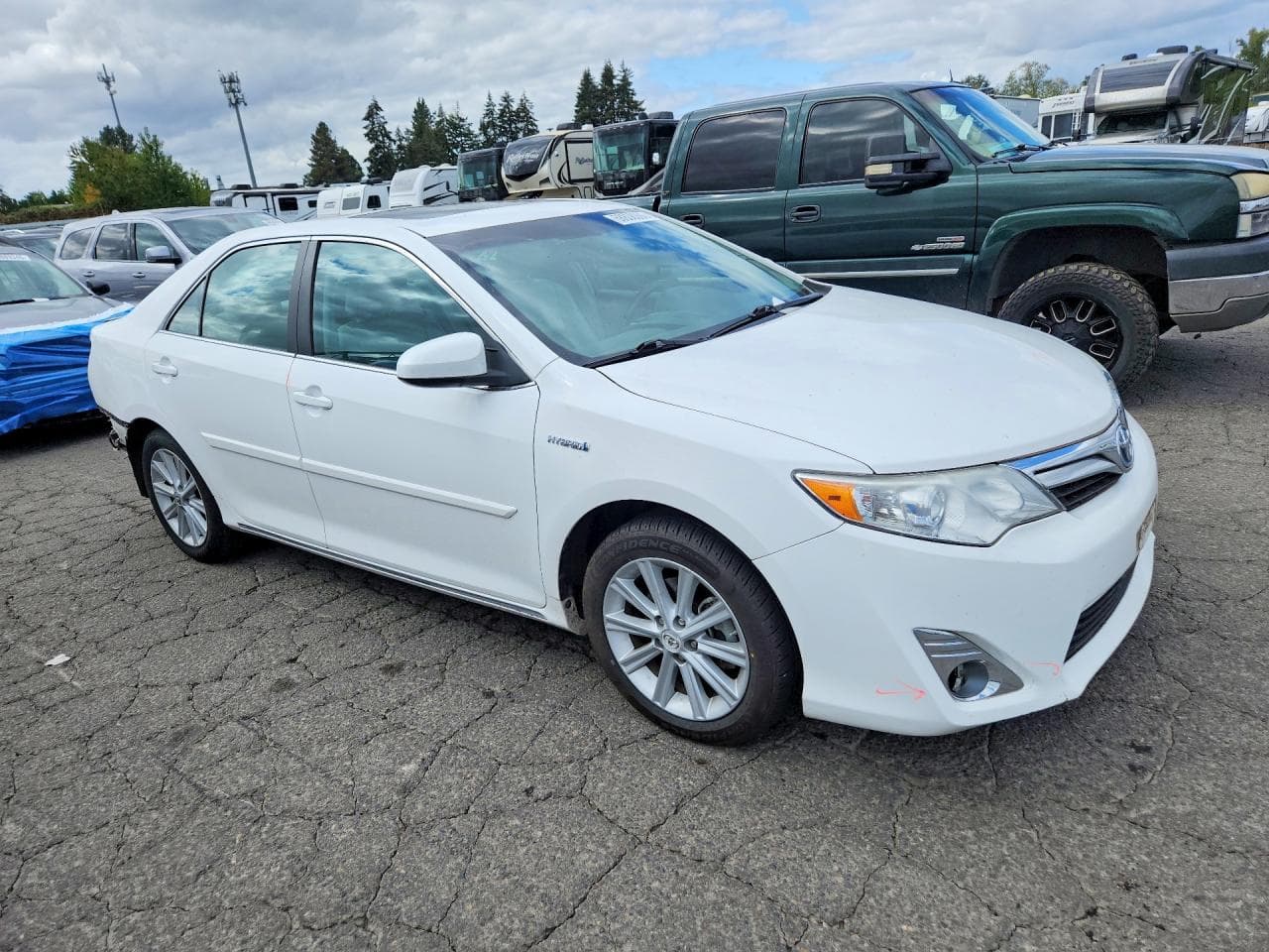 2013 Toyota Camry Hybrid Xle - foto 4
