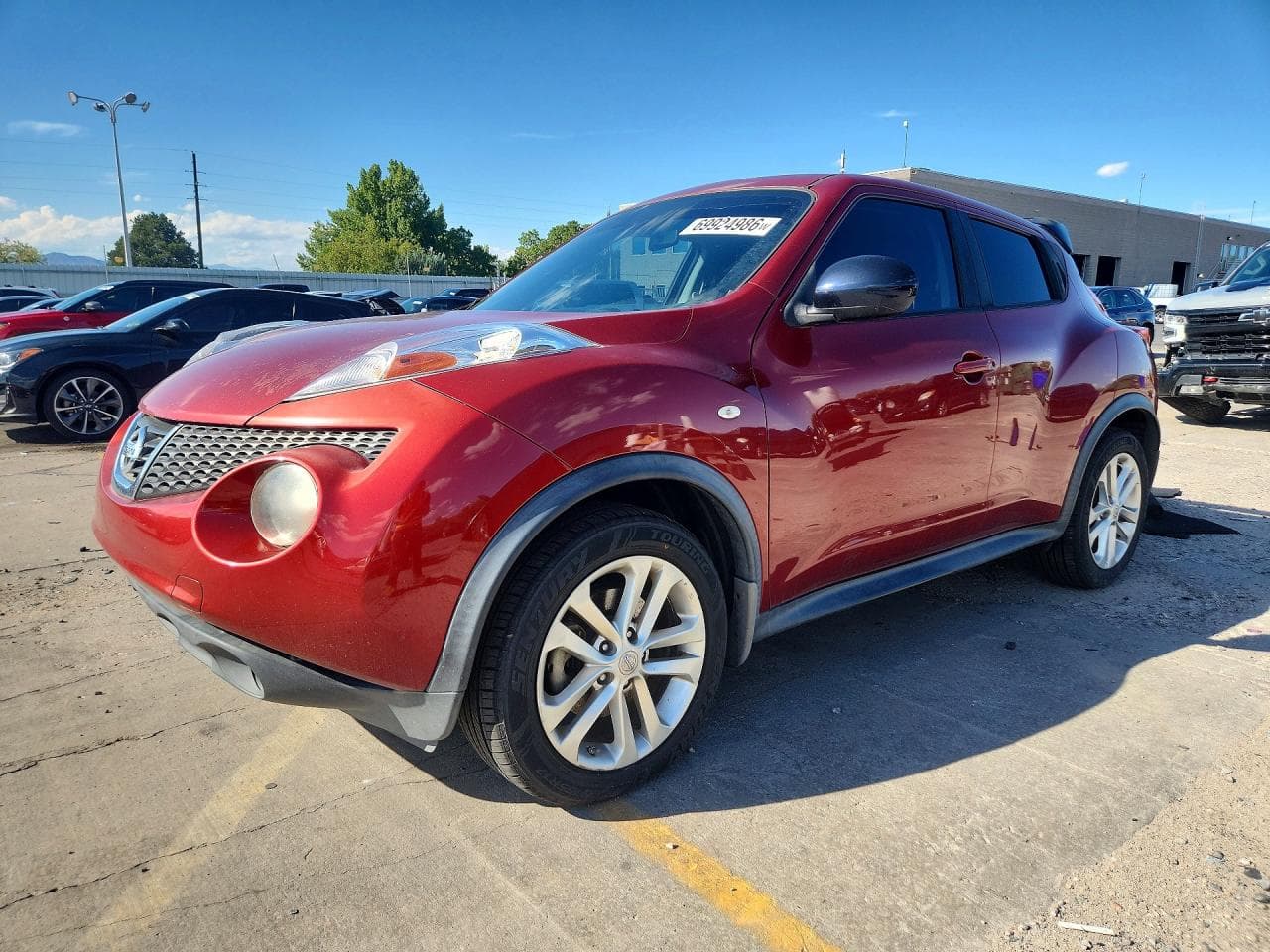 Nissan Juke 2013 z USA