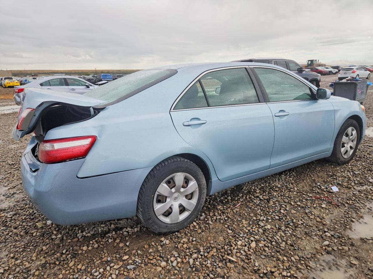 2009 Toyota Camry Le V6 - foto 3