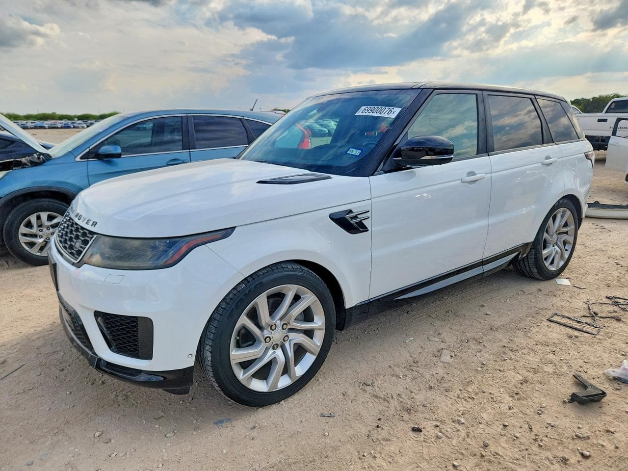 Land Rover Range Rover Sport 2018 z USA