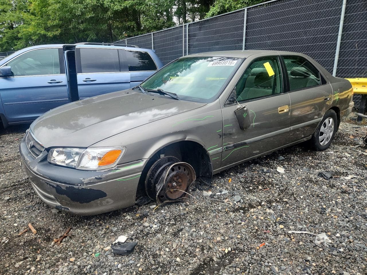 2000 Toyota Camry Le V6