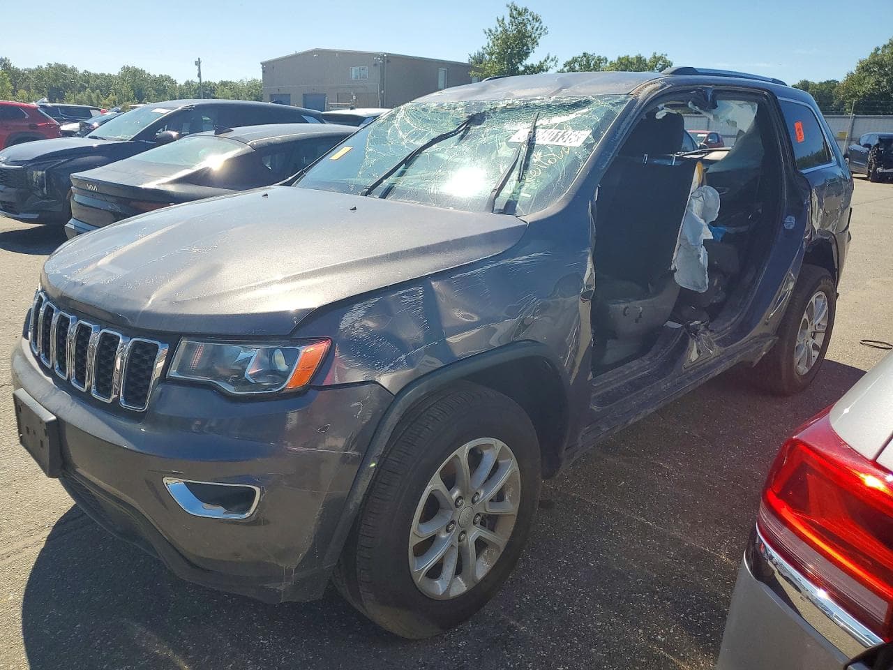 Jeep Grand Cherokee 2021 z USA
