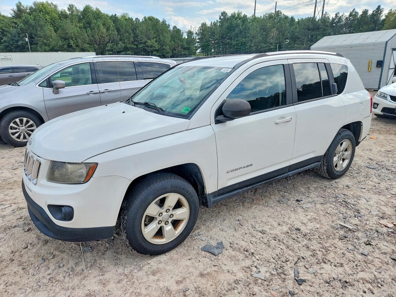 Jeep Compass 2014 z USA