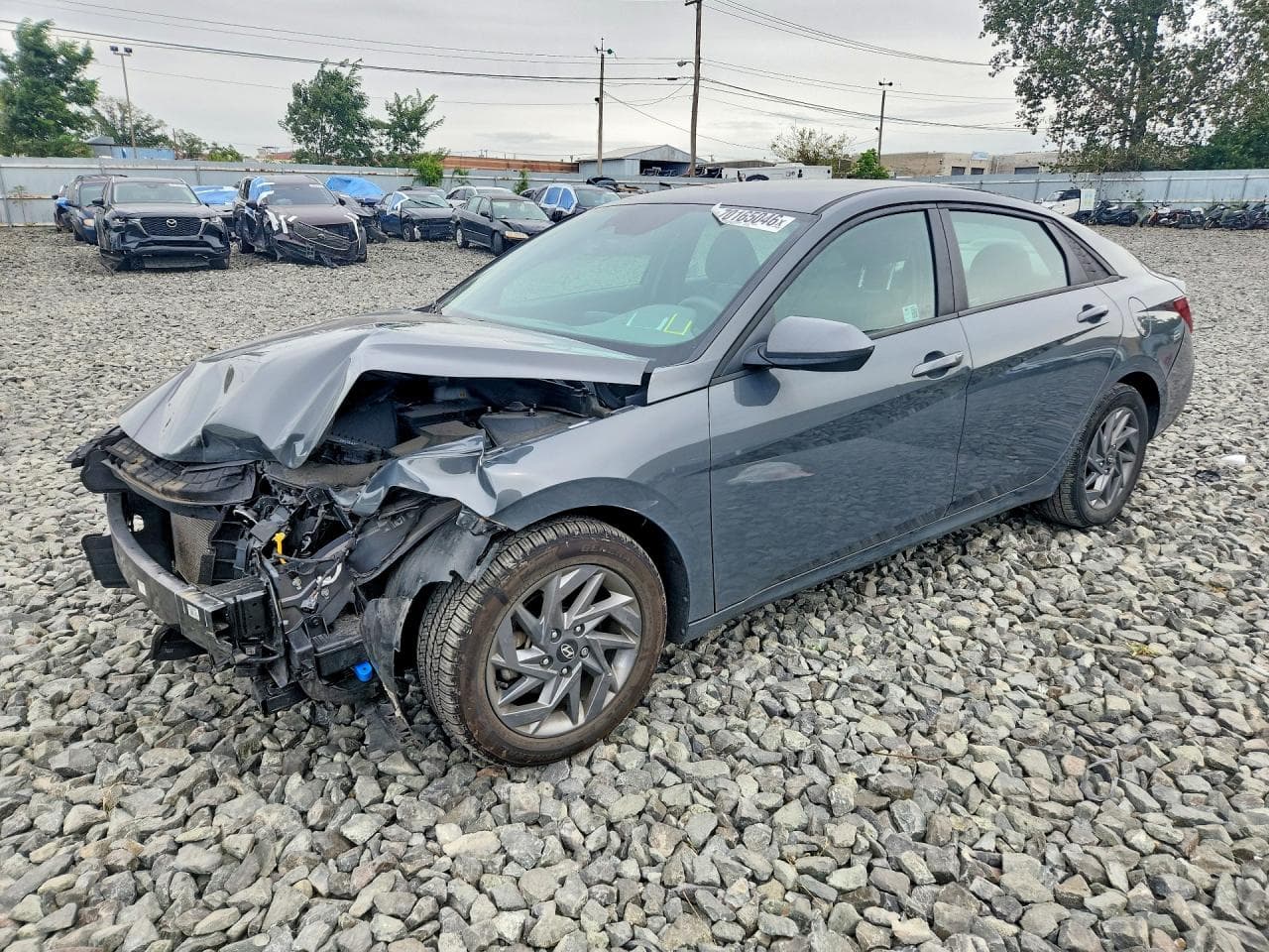 Hyundai Elantra 2024 z USA