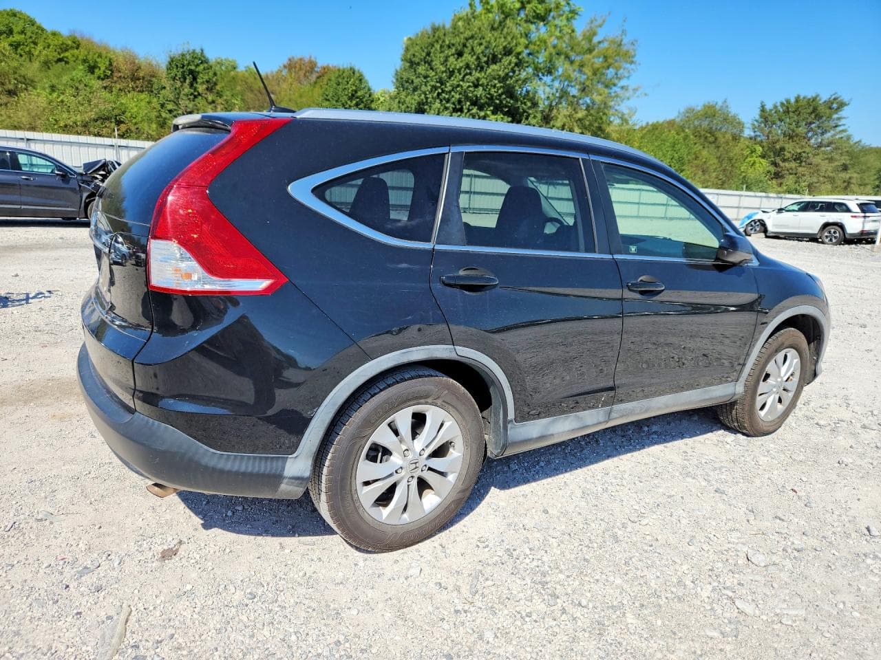 2012 Honda Cr-V Exl - foto 3