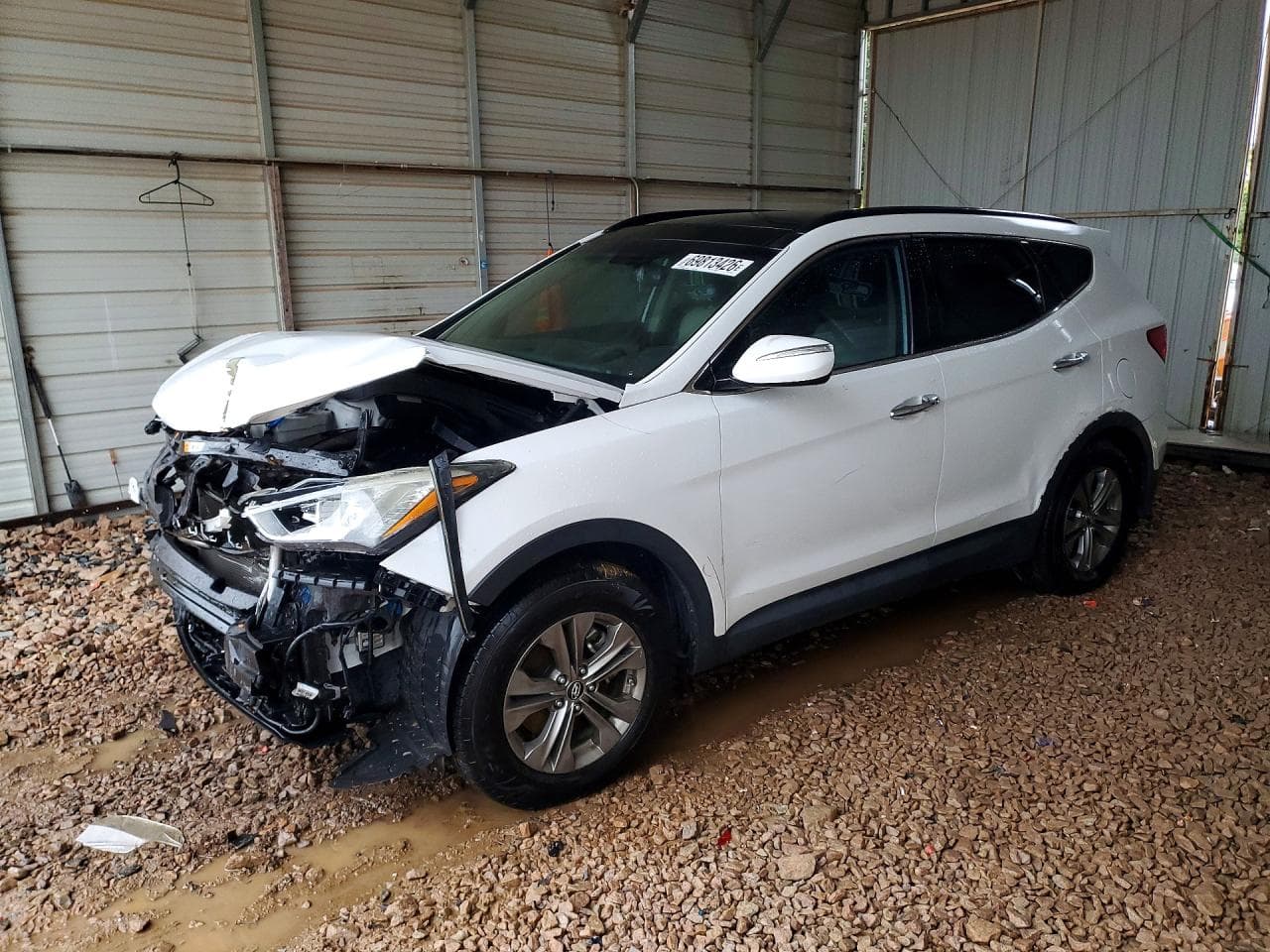 Hyundai Santa Fe 2014 z USA