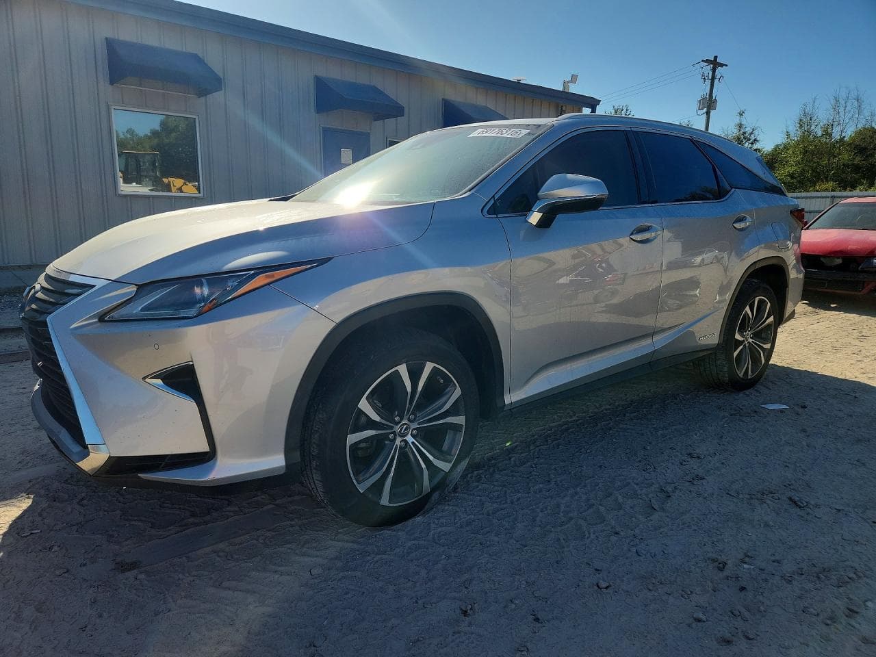 Lexus RX 2018 z USA