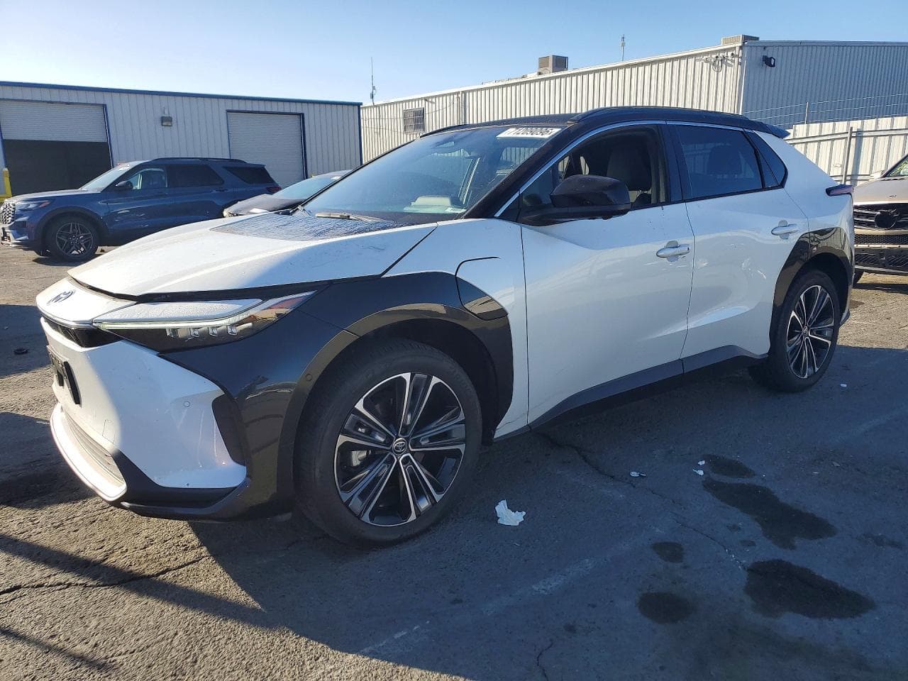 2024 Toyota bZ4X z USA