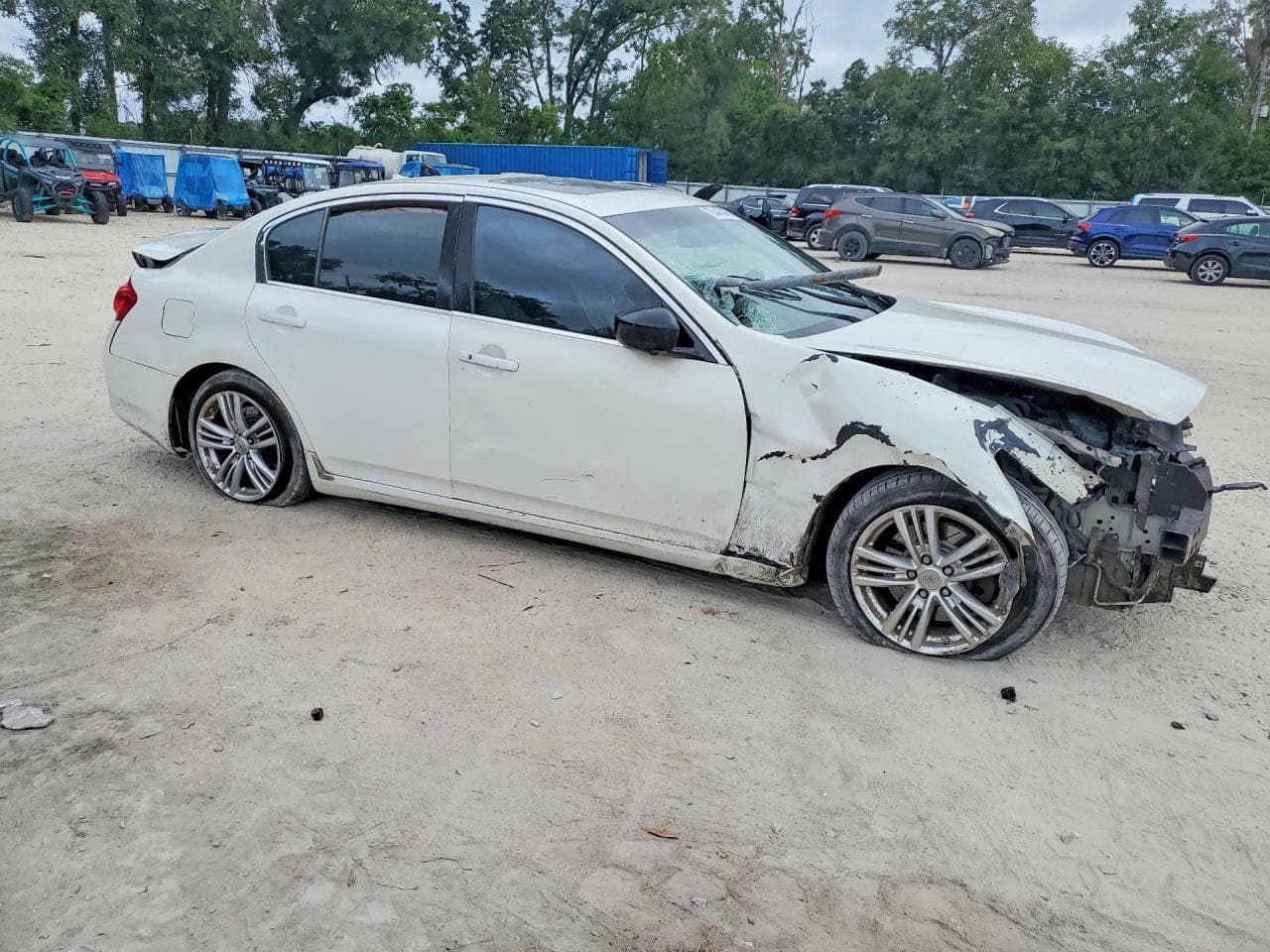 2011 Infiniti G25 Sedan Base - foto 4