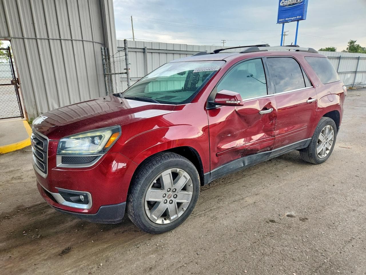 GMC Acadia 2017 z USA