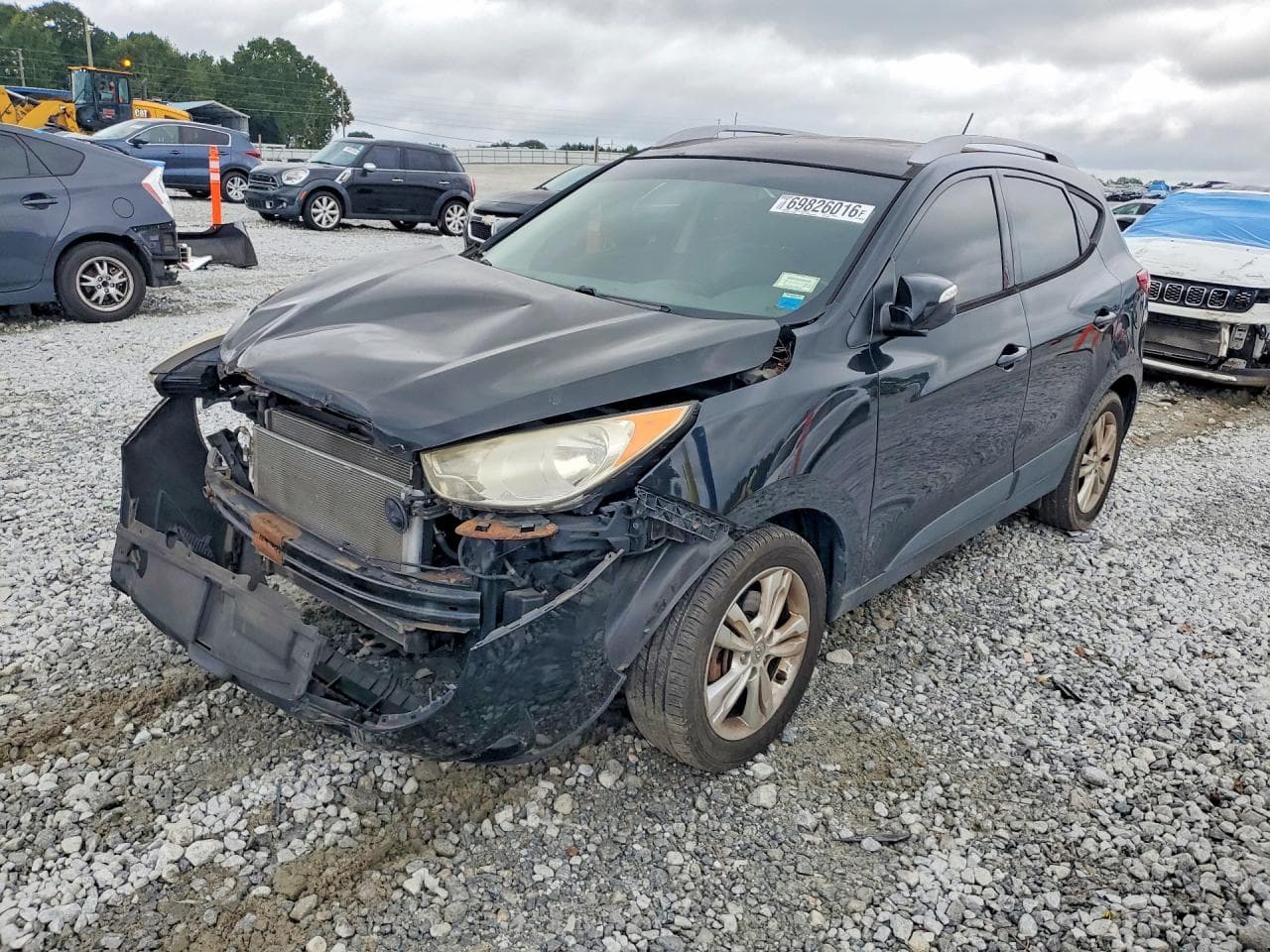 Hyundai Tucson 2012 z USA