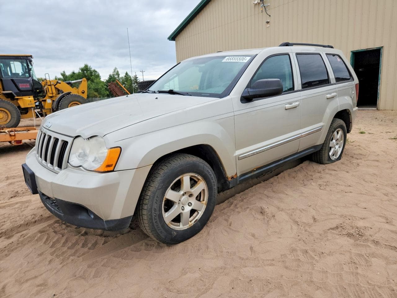 Jeep Cherokee 2010 z USA