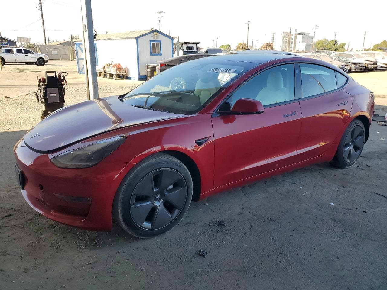 Tesla Model 3 2022 z USA
