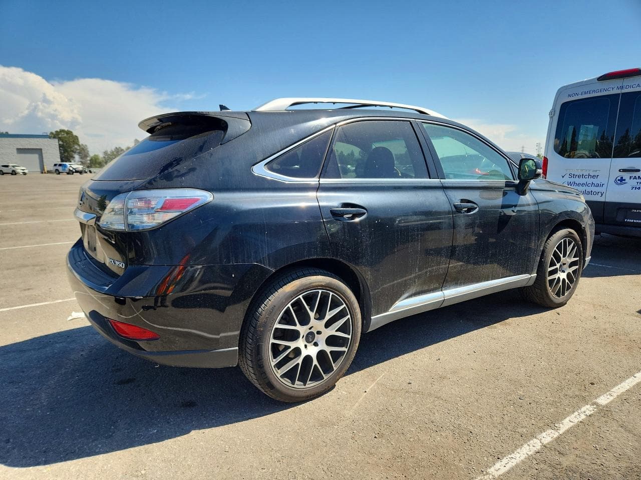 2010 Lexus Rx 350 4D - foto 3