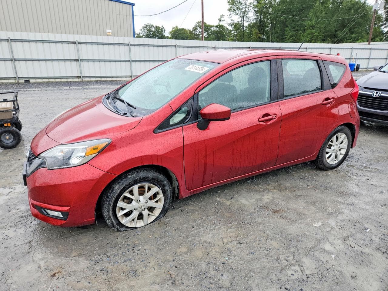 2017 Nissan Note z USA