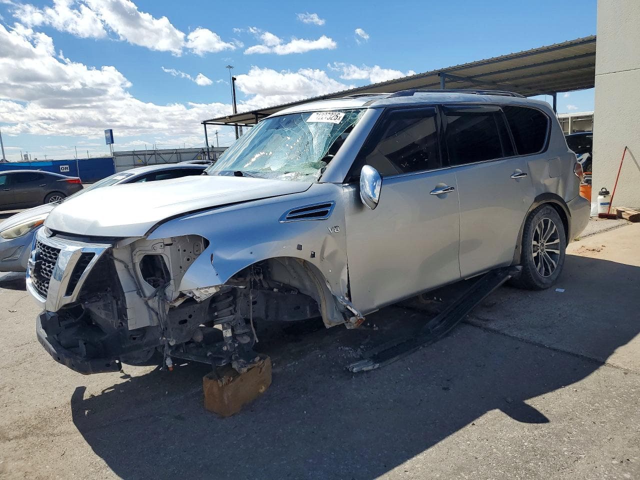 Nissan Armada 2019 z USA