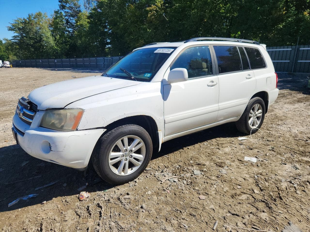 2006 Toyota Highlander Hybrid