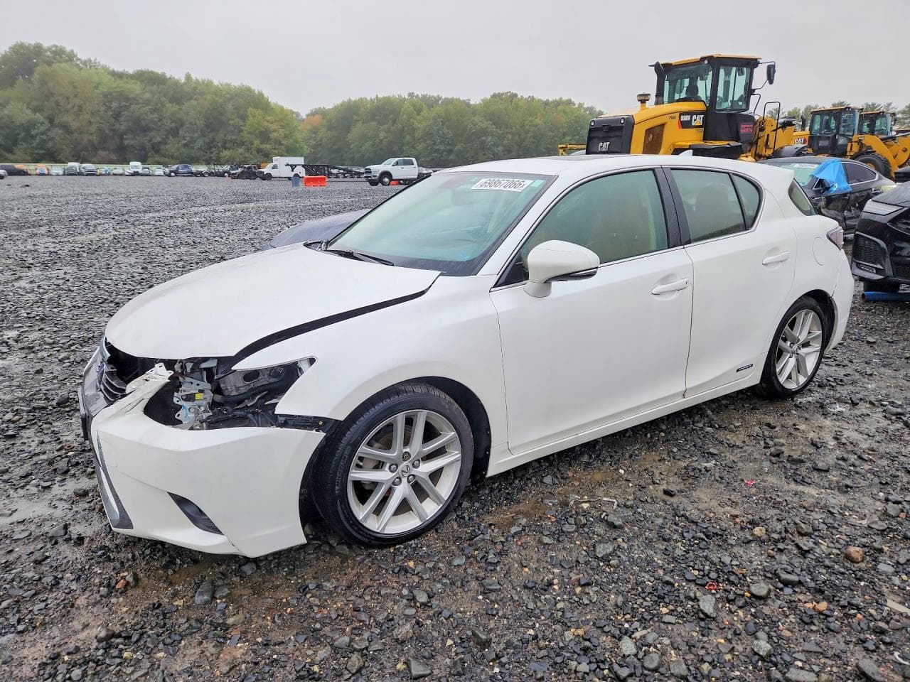 Lexus CT 2017 z USA