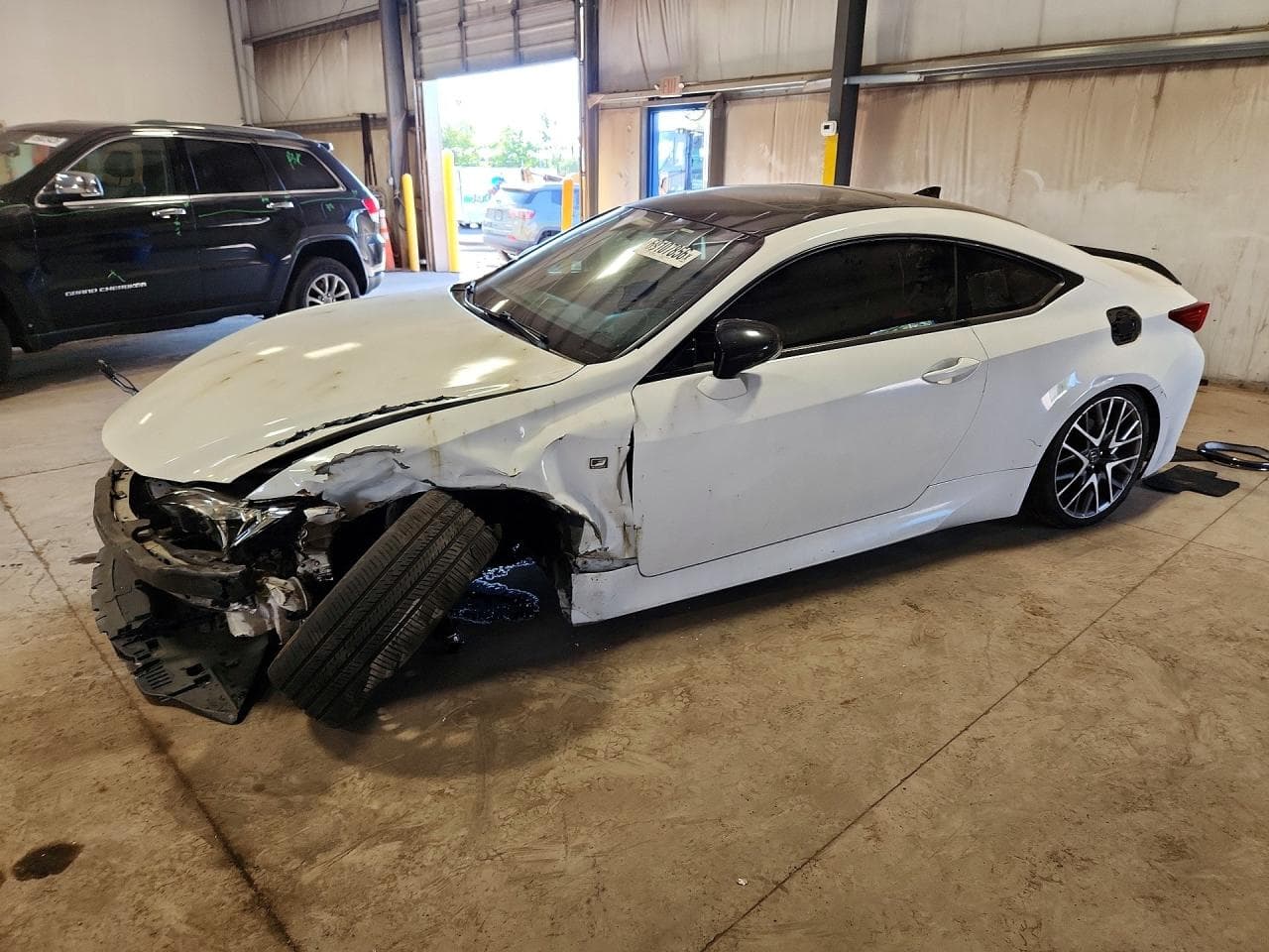 Lexus RC 2015 z USA