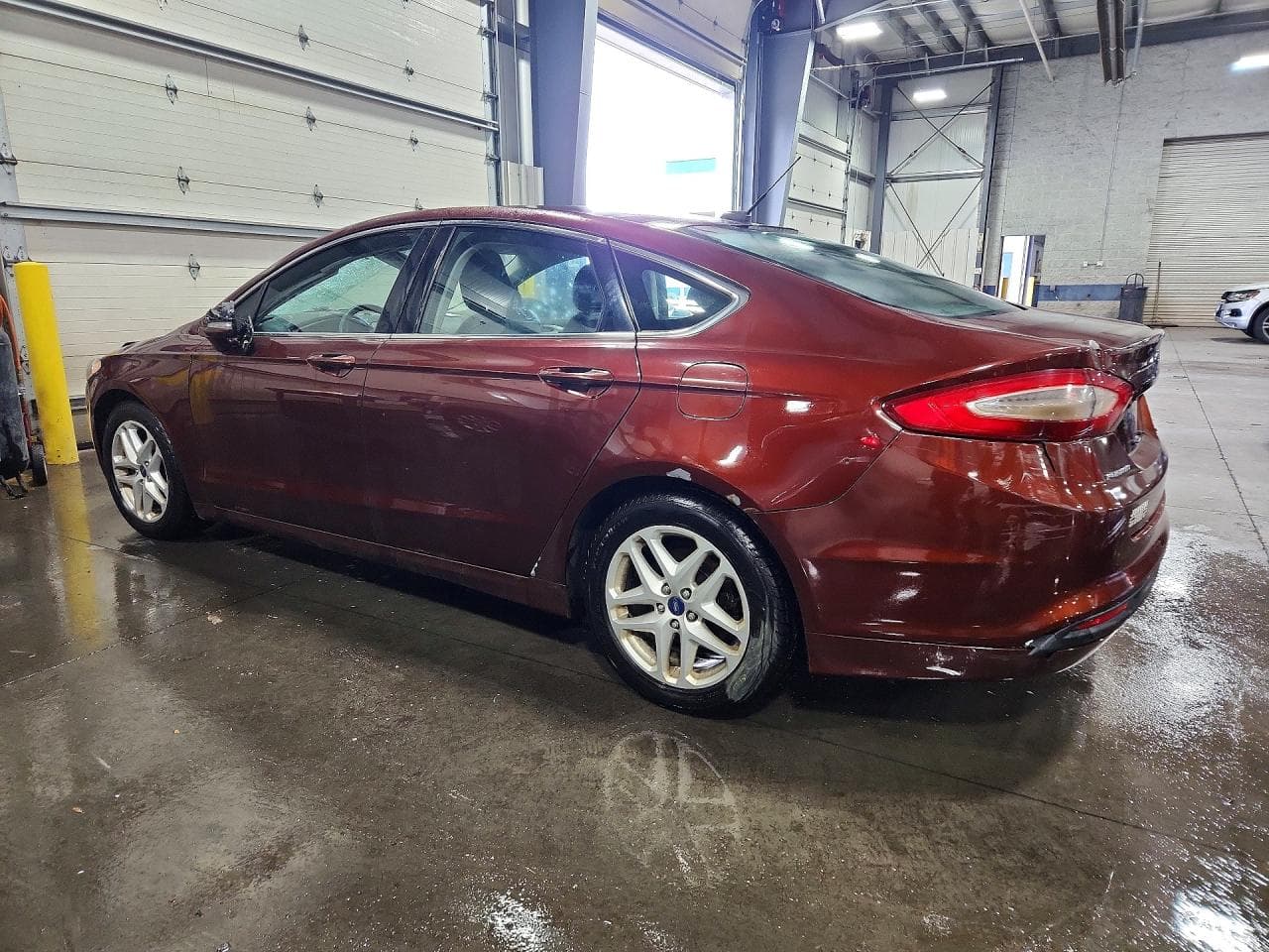2015 Ford Fusion Se - foto 2