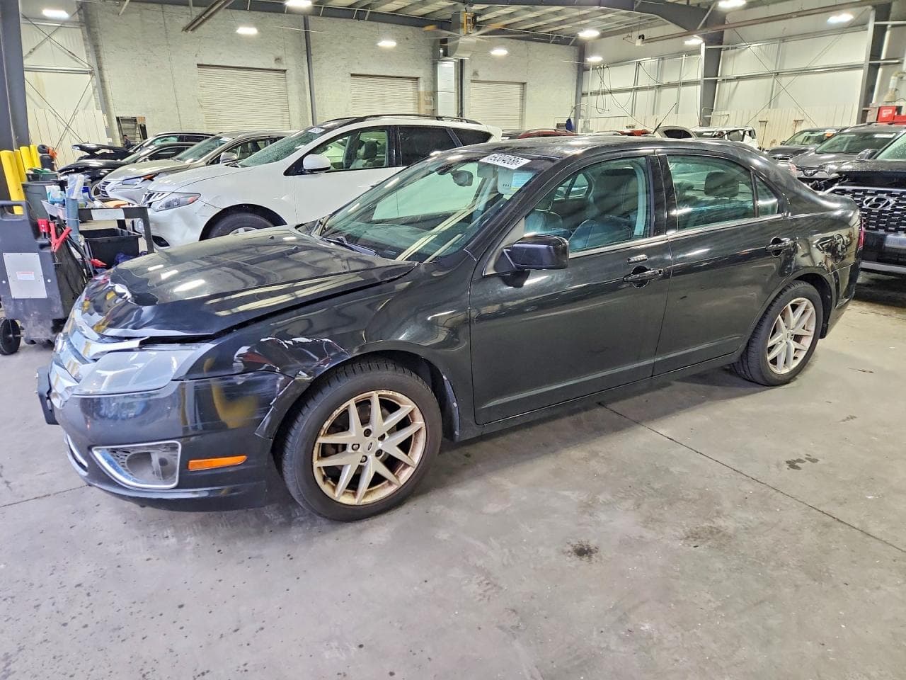 2012 Ford Fusion Sel