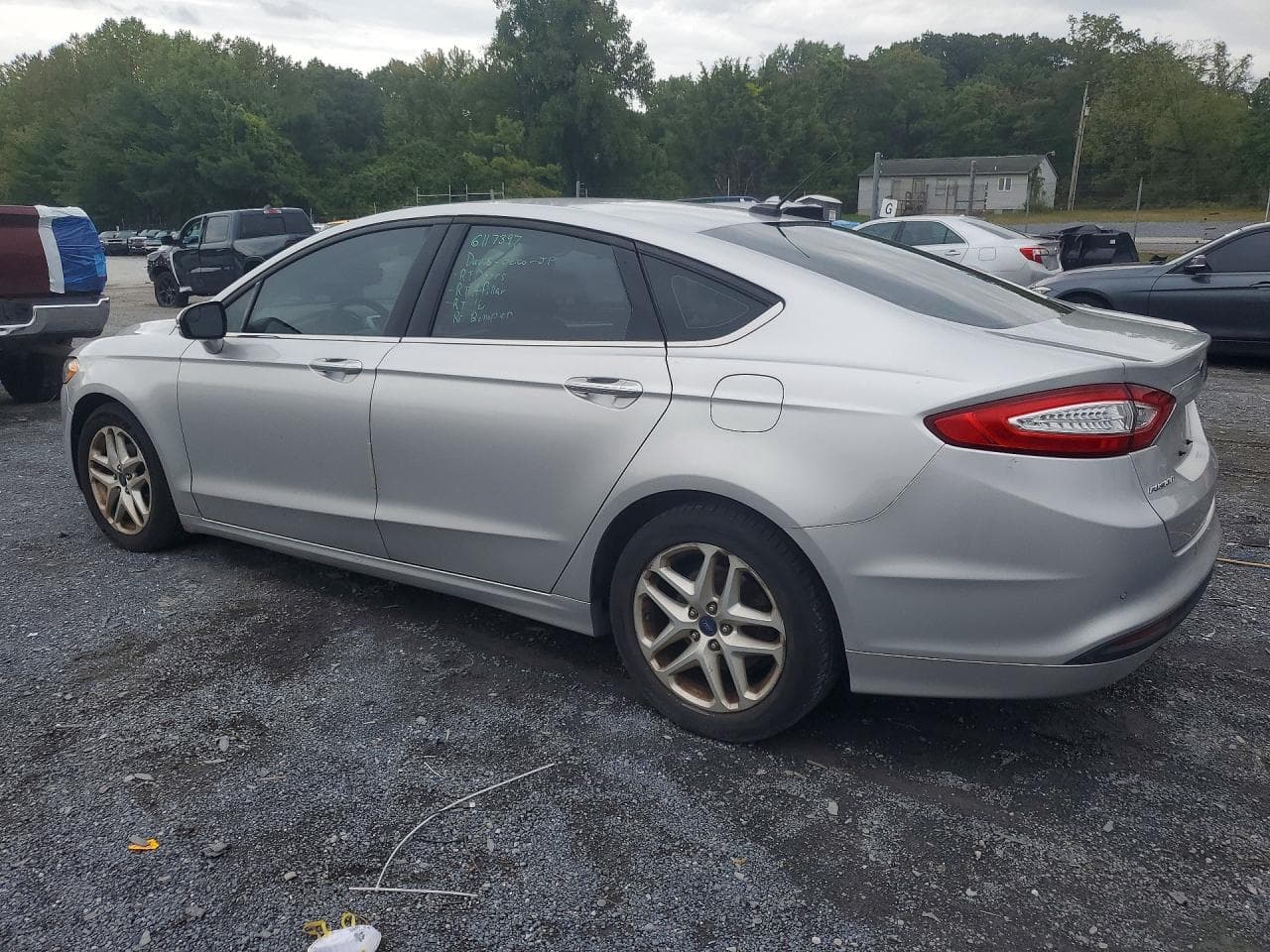 2016 Ford Fusion Se - foto 2