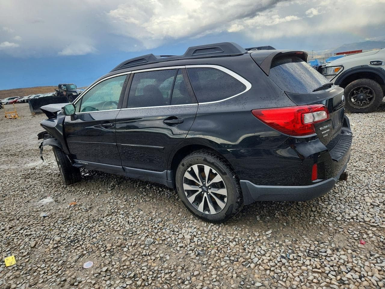 2015 Subaru Outback 2.5I Limited - foto 2