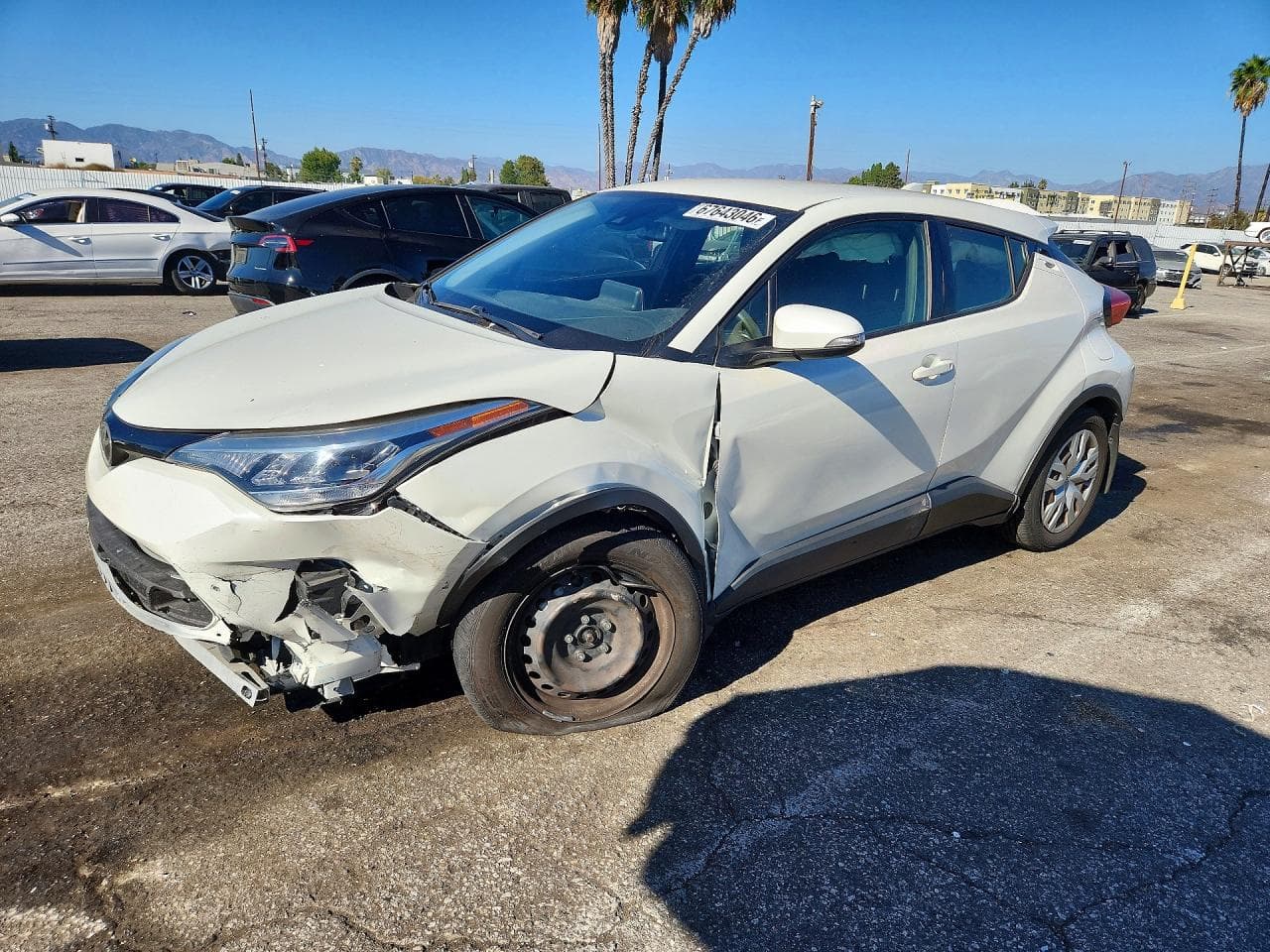 Toyota C-HR 2020 z USA