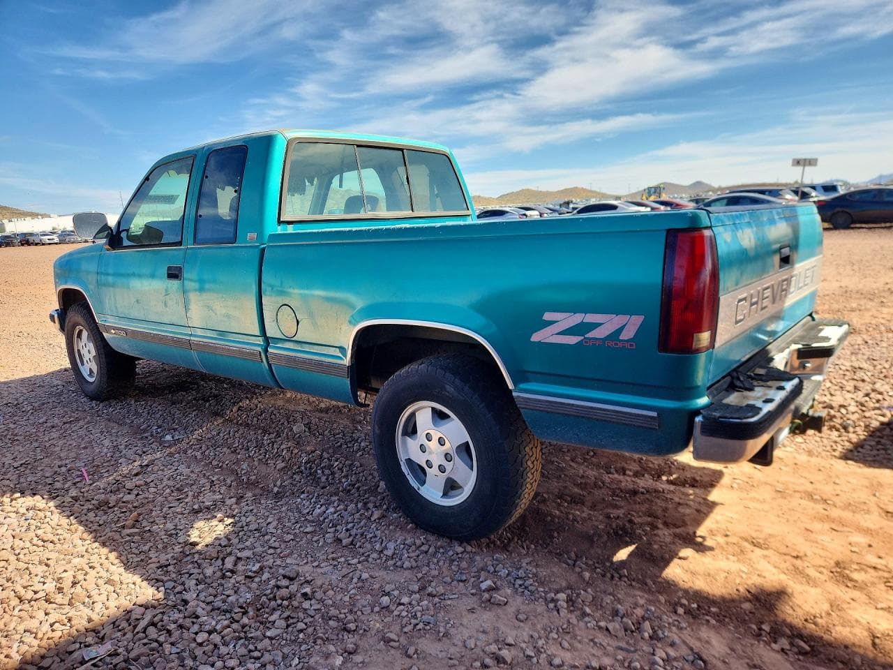 1993 Chevrolet Gmt-400 K1500 - foto 2
