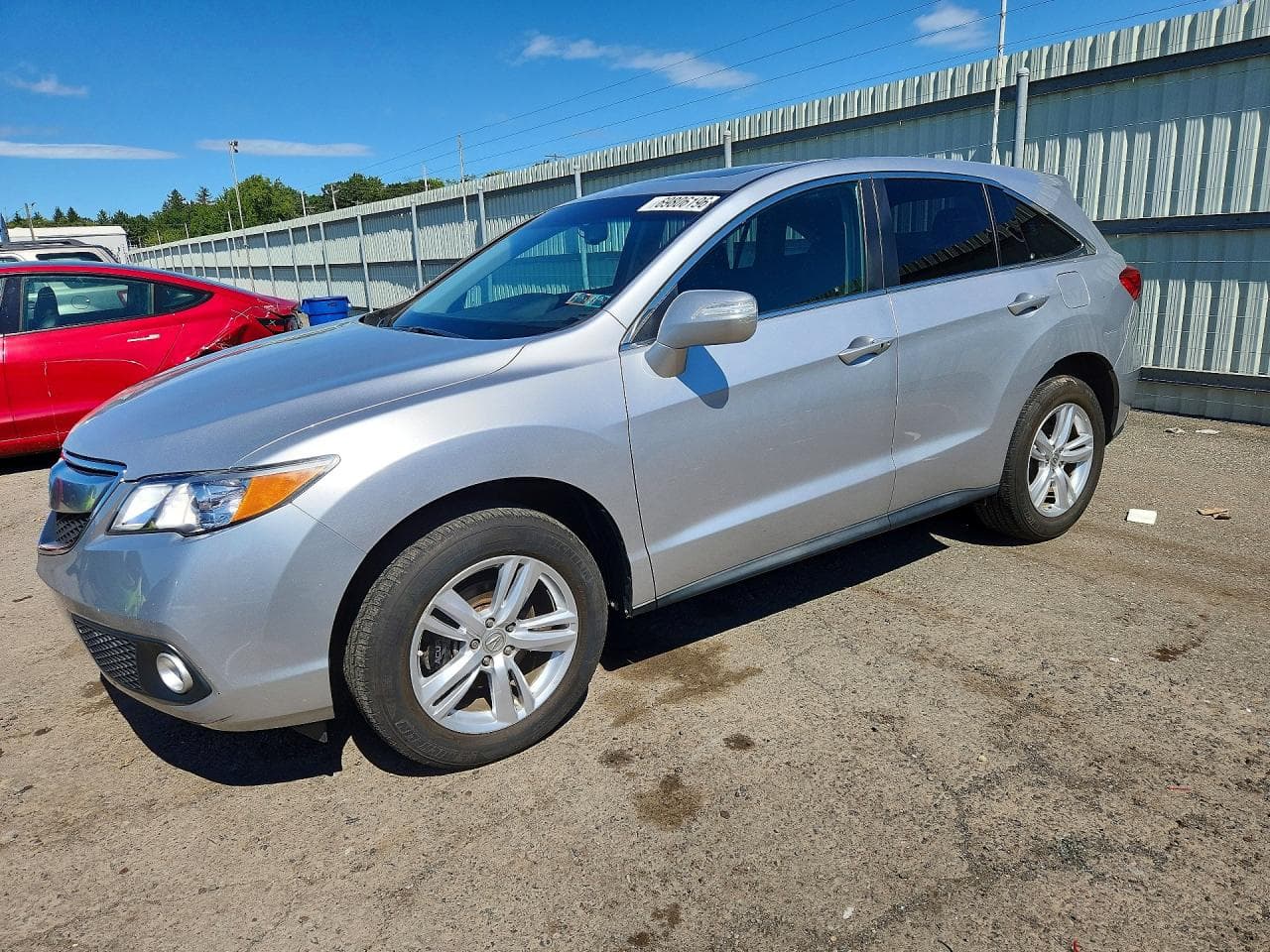 2014 Acura Rdx Technology
