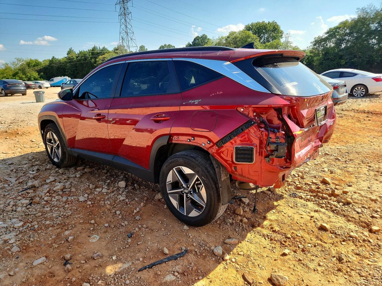 2025 Hyundai Tucson Sel - foto 2