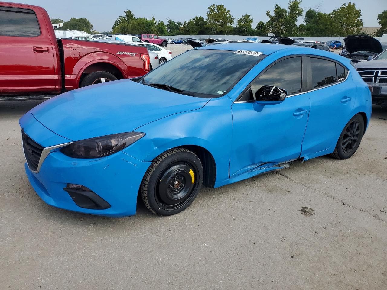 2016 Mazda 3 Sport