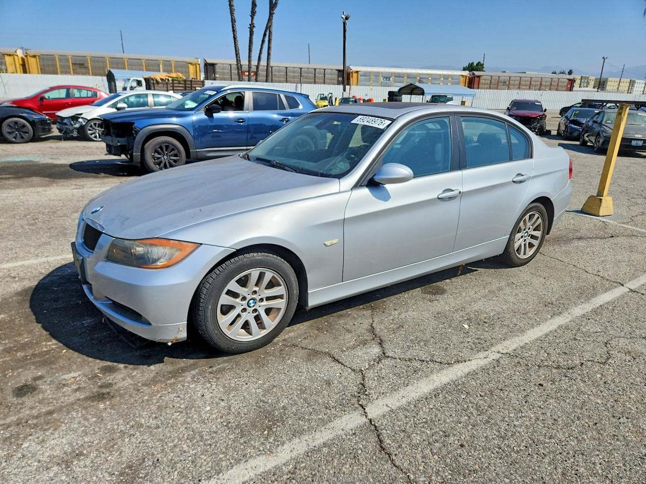 BMW 3er 2006 z USA